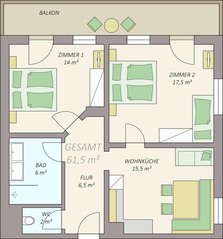 Apartament Stockhambauer Kleinarl Pokój zdjęcie