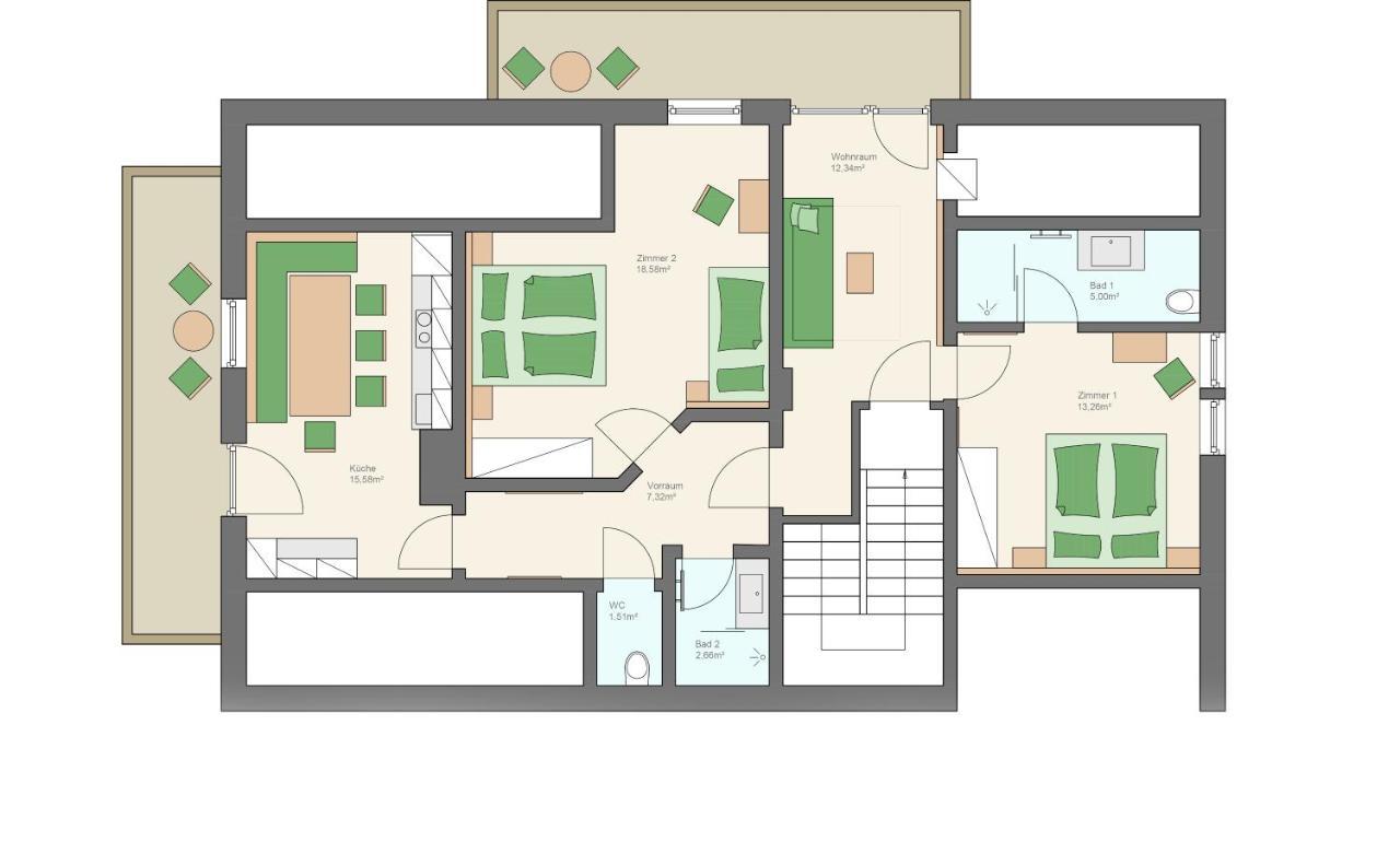 Apartament Stockhambauer Kleinarl Zewnętrze zdjęcie
